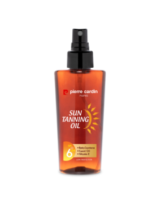 PIERRE CARDIN СЛЪНЦЕЗАЩИТЕН СПРЕЙ ОЛИО-АКТИВАТОР ЗА ТЕН 6 SPF