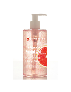 PIERRE CARDIN ИЗМИВАЩ ГЕЛ ЗА ЛИЦЕ ВИТАМН С И РОЗОВ ГРЕПФРУТ-ОСВЕЖАВАЩ 350 ml
