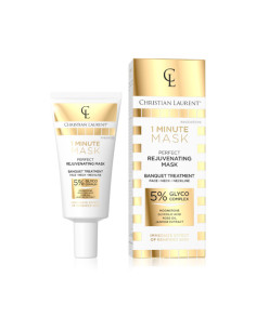 CHRISTIAN LAURENT 1 MINUTE МАСКА ЗА ЛИЦЕ С 5- GLYCO COMPLEX 30ML