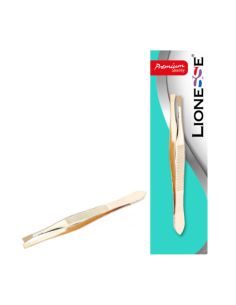 LIONESSE ПИНСЕТА ЗЛАТИСТА 3008А