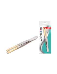 LIONESSE ПИНСЕТА СРЕБРИСТО-ЗЛАТИСТА 3008