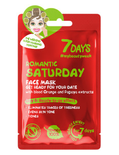 7 DAYS МАСКА ЗА ЛИЦЕ ROMANTIC SATURDAY