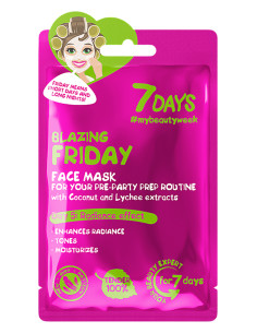 7 DAYS МАСКА ЗА ЛИЦЕ BLAZING FRIDAY