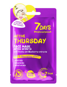 7 DAYS МАСКА ЗА ЛИЦЕ ACTIVE THURSDAY