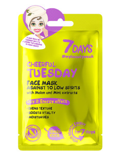 7 DAYS МАСКА ЗА ЛИЦЕ CHEERFUL TUESDAY
