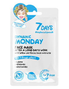 7 DAYS МАСКА ЗА ЛИЦЕ DYNAMIC MONDAY