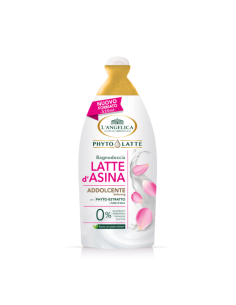L’ANGELICA PHYTOLATTE ДУШ-ГЕЛ/ПЯНА ЗА ВАНА ОМЕКОТЯВАЩ С МАГАРЕШКО МЛЯКО 520мл.