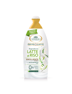 L’ANGELICA PHYTOLATTE ДУШ-ГЕЛ/ПЯНА ЗА ВАНА УСПОКОЯВАЩ С ОРИЗОВО МЛЯКО 520мл.