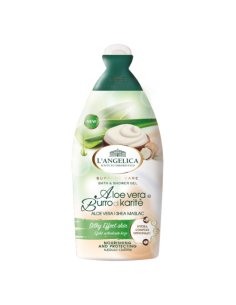 L’ANGELICA OFFICINALIS ДУШ ГЕЛ АЛОЕ ВЕРА И МАСЛО ШEA 500МЛ.