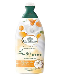 L’ANGELICA OFFICINALIS ДУШ-ГЕЛ КУРКУМА