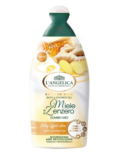 L’ANGELICA OFFICINALIS ДУШ-ГЕЛ МЕД И ДЖИНДЖИФИЛ