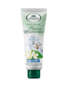 L’ANGELICA БОДИ ЛОСИОН С БИО ЕКСТРАКТ ПАМУК И БЯЛ МУСКУС