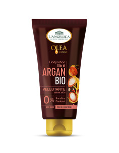 L’ANGELICA OLEA NATURA ЛОСИОН ЗА ТЯЛО С БИО МАСЛО АРГАН