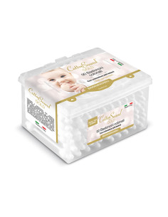 COTTON SOUND КЛЕЧКИ ЗА БЕБЕ GOLD КУТИЯ