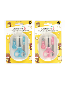 LIONESSE СЕТ БЕБЕ НОЖИЧКА/НОКТОРЕЗАЧКА/ПИЛА 2028