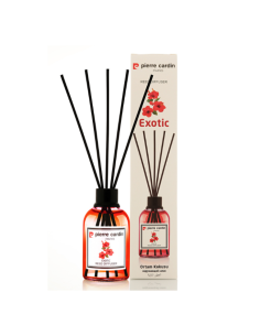 PIERRE CARDIN АРОМА ДИФУЗЕР ЗА ДОМА С ПРЪЧИЦИ-ЕКЗОТИК 110 ml