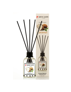 PIERRE CARDIN АРОМА ДИФУЗЕР ЗА ДОМА С ПРЪЧИЦИ-КОКОС 110 ml