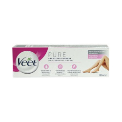 VEET PURE Депилиращ крем за тяло за нормална кожа Silk & Fresh 100ml