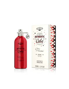 CUBA AUTHENTIC FLAME, МЪЖКА ТОАЛЕТНА ВОДА, 100 ml