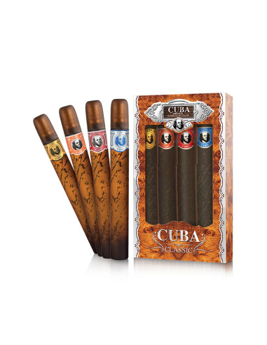 CUBA CLASSIC 4 CIGARS