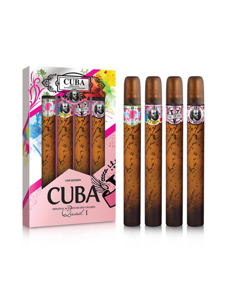 CUBA QUAD 4 CIGARS