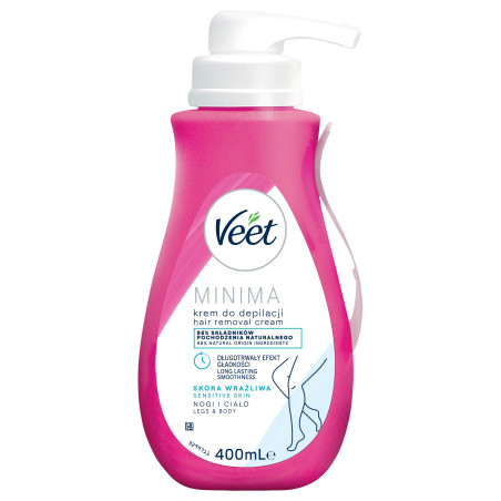 VEET Крем за чувствителна кожа Silk & Fresh 400ml