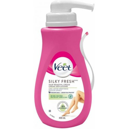 VEET Крем за суха и нормална кожа Silk & Fresh 400ml