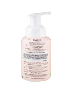 Бебешка измиваща пяна за коса и тяло - без аромат, Attitude, 295 мл 2