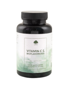 Витамин С с биофлавоноиди, G - G, 120 бр