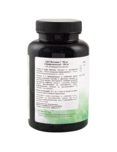 Витамин С с биофлавоноиди, G - G, 120 бр 2