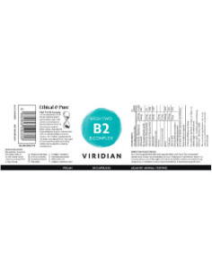 B-комплекс с високо съдържание на B2 - 30 капсули 2