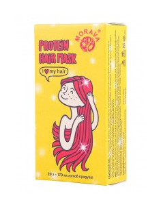 Протеинова маска за коса - 20 г