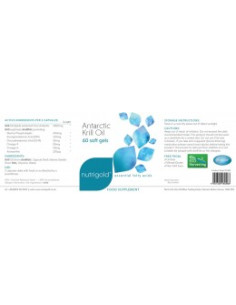 Масло от крил - 500 мг 2