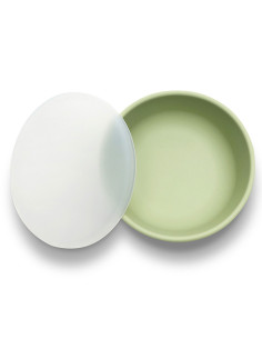 Lorelli - Силиконова вакуум купа с капак, fresh green 2