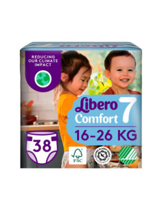 Libero Comfort 7 XL+ (16-26kg) 3х38бр NEW