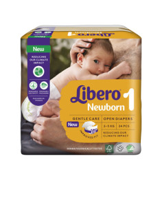 Libero Newborn 1 (2-5kg) 4x24бр.