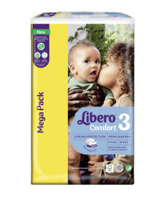 LIBERO Comfort MEGA 3 (5-9kg) 3x84бр.