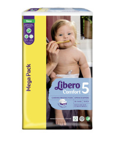 LIBERO Comfort MEGA 5 (10-14kg) 3x76бр.