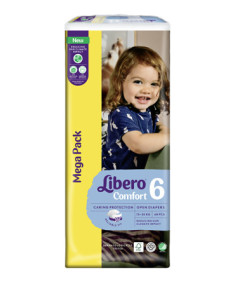 LIBERO Comfort MEGA 6 (13-20kg) 3x68 бр.