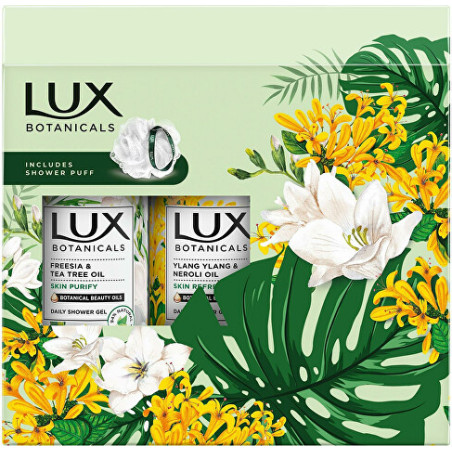 LUX Set Shower gel + пуф за баня /2559