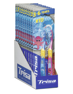 Trisa Kid 3-6г. 2бр четки