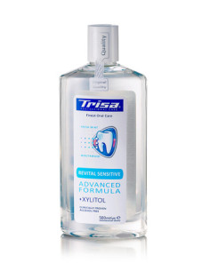 Trisa Revital sensit. вода за уста 500ml