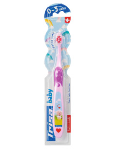 Trisa Baby 0-3г. extra soft четка