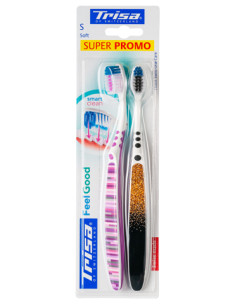 Trisa Feel Good medium 2бр четки