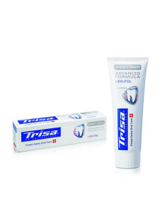 Trisa Perfect white +xylit 75ml паста