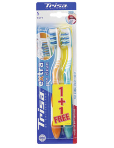 Trisa Extra Pro Clean soft 2бр четки