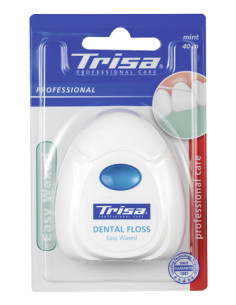 Trisa син конец за зъби 40м