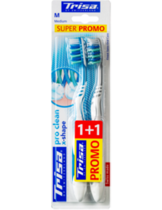 Trisa Extra Pro Clean medium 2бр четки