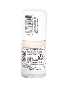 Възстановяващ лак за нокти с каолин, Benecos, 5 мл 2