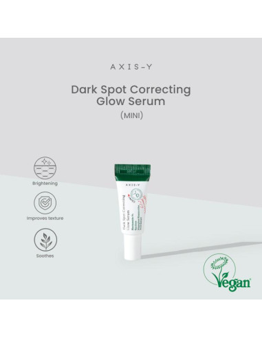 AXIS-Y Dark Spot Correcting Glow Serum 20ml mini